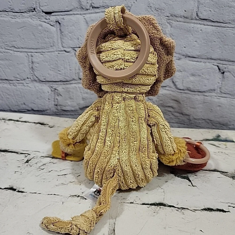 Jellycat Cordy Roy Activity Lion Plush Stuffed Animal 12